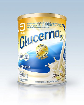 Glucerna sr pó sabor baunilha 850g