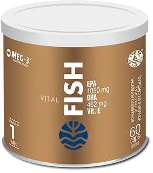 Vital fish 60 capsulas