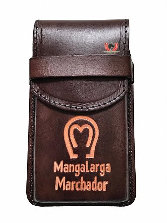 Capa porta celular Mangalarga Marchador - Selas JC - Selaria e Moda Country