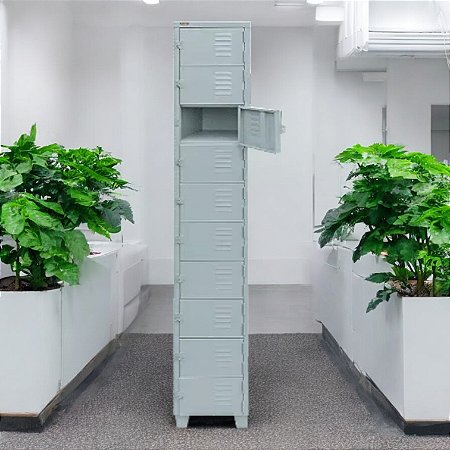 Roupeiro de Aço para Vestiário 10 Portas Mini FT