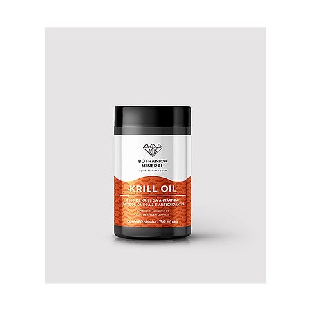 Krill Oil Fonte Sustentável De Ômega 3, Bothanica Mineral