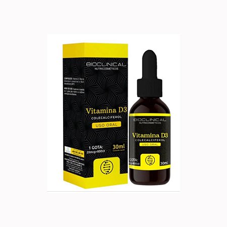 Vitamina D3 Liquida 30 ml - Bionutrir