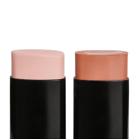 KIT DOUBLE PROTECTION [FPS75] STICK NUDE + STICK BRONZE