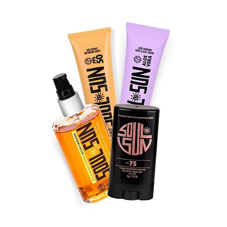 SOLAR EXPERIENCE KIT [FRETE GRÁTIS] [30%OFF]