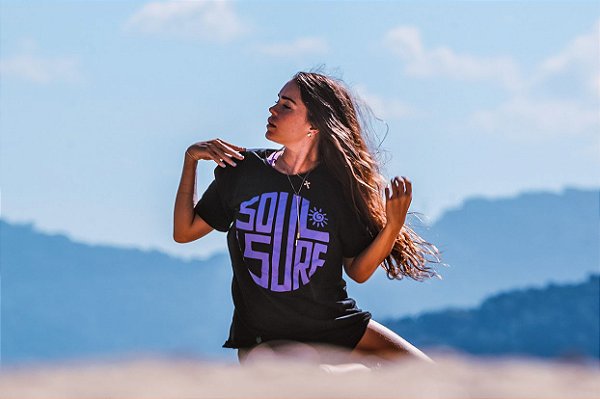 CAMISETA PURPLE HAZE ORGANIC