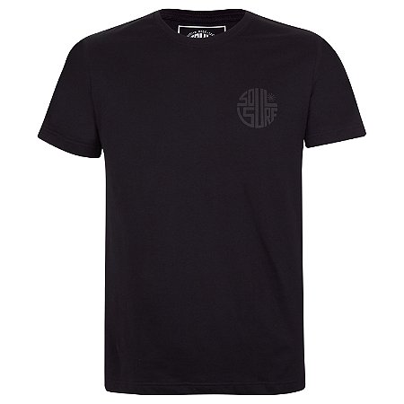 CAMISETA CLASSIC ORGANIC D-BLACK