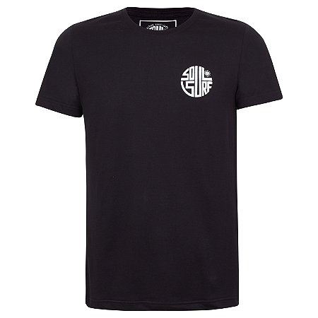 CAMISETA CLASSIC ORGANIC BLACK