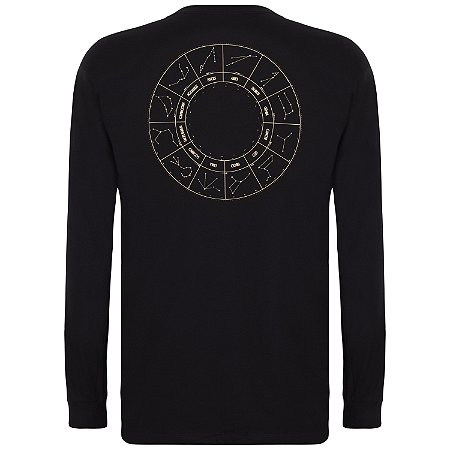 CAMISETA LONG ZODIACO  ORGANIC