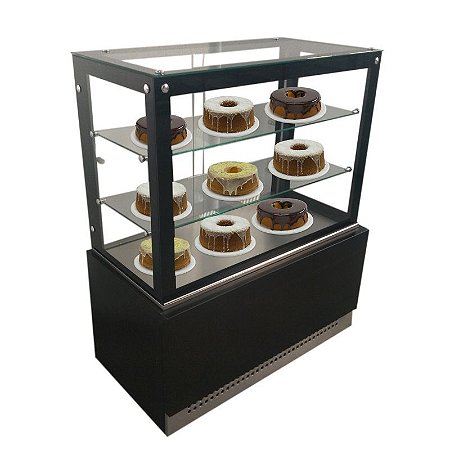 Vitrine Seca Linha Prime 1,00 metro