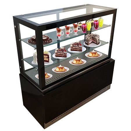 Vitrine Refrigerada Linha Prime 1,20 metros