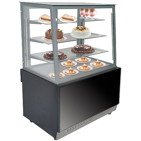 Vitrine Refrigerada Nova Linha Prime  1,00 metro