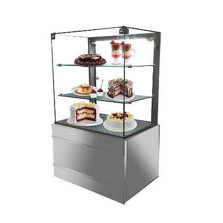 Vitrine refrigerada Retilínea 0,70 Metros