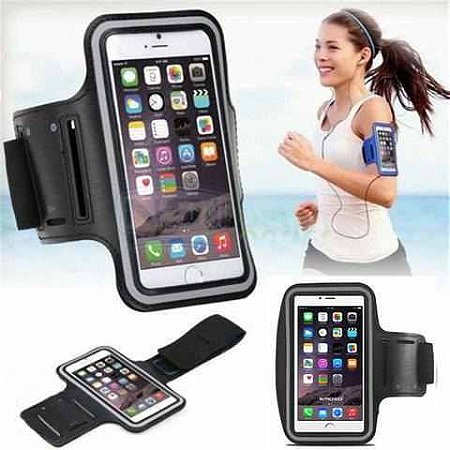 Capa Abraçadeira Bracelete Fitness Para Celular - MP InfoCell