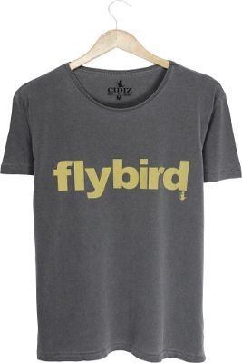 Camiseta Básica Flybird Masc