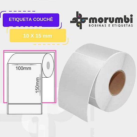 Etiqueta adesiva Couchê  E-commerce