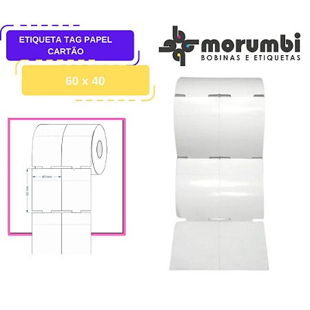 Etiqueta TAG Couchê