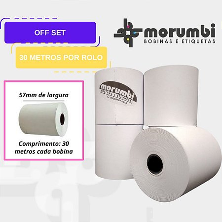 Bobina Offsett - Tamanhos variados