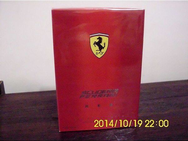 Perfume Ferrari Red - Masculino - 125 ml