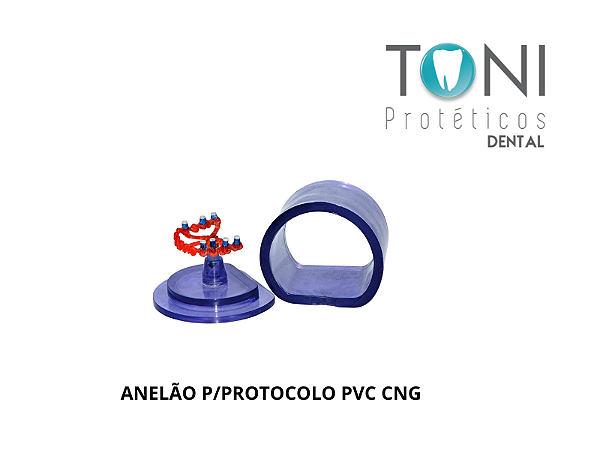 Anel pvc g. p/protocolo CNG