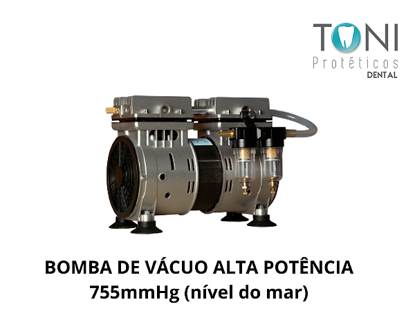 Bomba de vácuo 400AMPro 220V