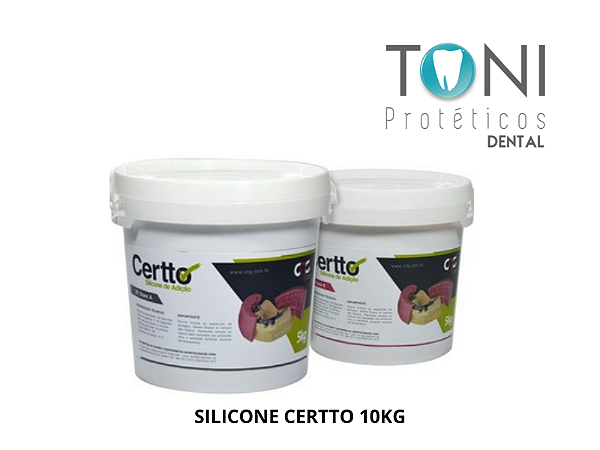 Silicone Certto 10kg CNG