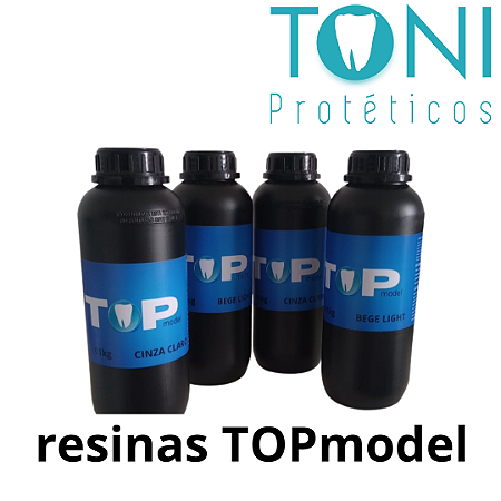 Resina 3D TOPmodel