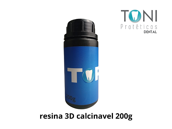 Resina 3D TOPwax Press&Cast Calcinável