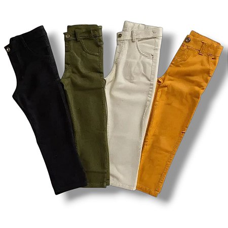 Calça Brim Cores