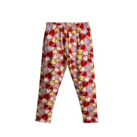 Legging Corações