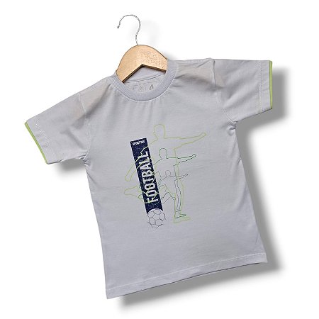 Camisa de Malha Manga Curta Football