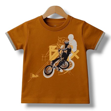 Camisa de Malha Manga Curta BMX