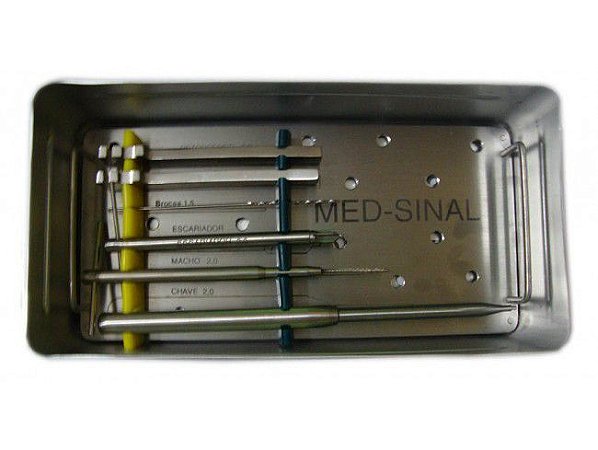 Caixa Ortop dica De 2 0mm Med Sinal Produtos Veterinarios