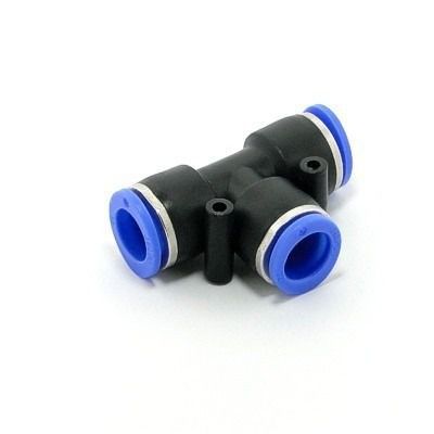 CONEXÃO PNEUMÁTICA UNIÃO TEE 8 MM
