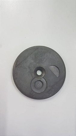 Placa Superior Pistão Compressor - Gnatus