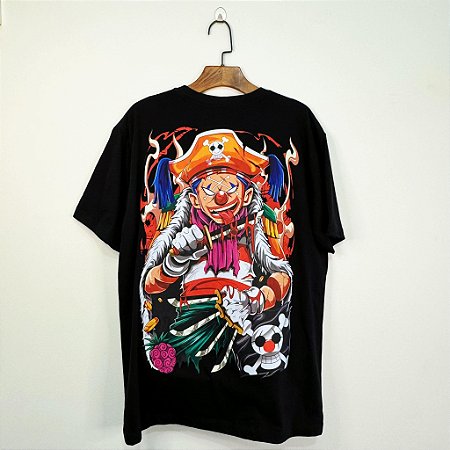 CAMISETA 100% ALGODÃO - BUGGY O PALHAÇO