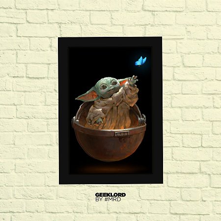 QUADROS DECORATIVOS 20X30 A4 - STAR WARS