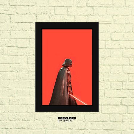 QUADROS DECORATIVOS 20X30 - STAR WARS
