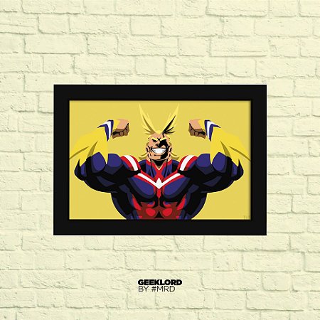 QUADROS DECORATIVOS 20X30 - ANIMES