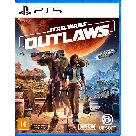 STAR WARS OUTLAWS - PS5