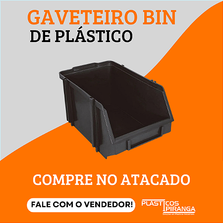 Gaveteiro Bin de Plástico Nº 6