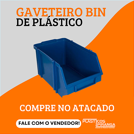 Gaveteiro Bin de Plástico Nº 7