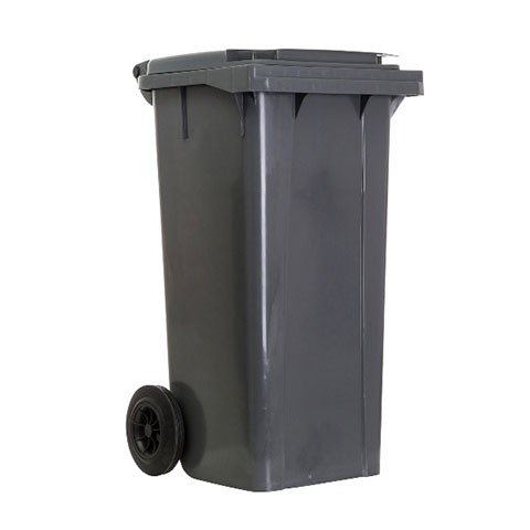Lixeira Container de Lixo 120 litros Com Rodas