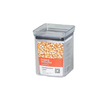 Pote Hermético Lumini 450 ml