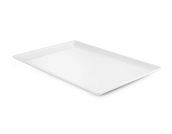Travessa Rasa 30X22X1,8 Cm Prof