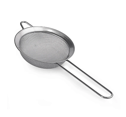 Peneira Aco Inox 20 Cm