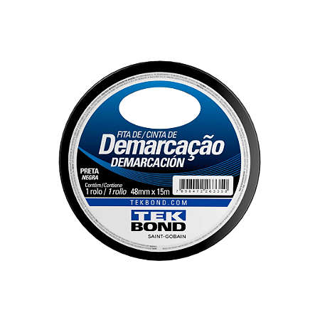 Fita de Demarcação 48mmX15m - TekBond