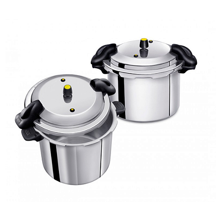 Panela de Pressão Industrial com Asa Baquelite 15 Litros