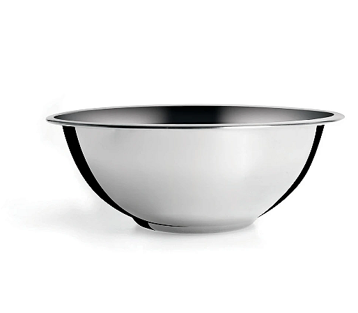 Tigela Redonda Aço Inox 20 Cm