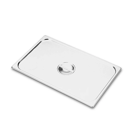Tampa Cuba Aço Inox para Cuba 1 litro 1/9