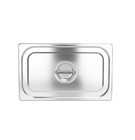 Tampa Aço Cuba Inox para Cuba 6,41 litros 1/2